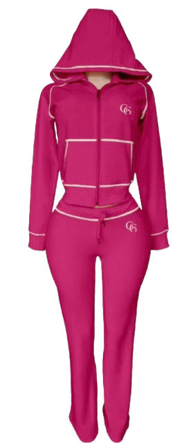 Galore Pink Lounge Set