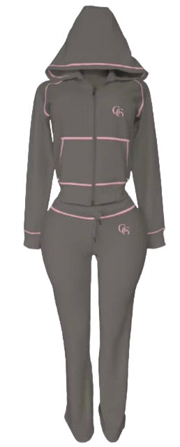 Pretty In Grey Set